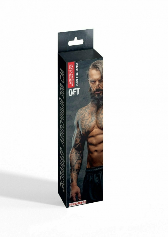 Эспандер ленточный (нагрузка 5 - 15 кг) Fit.Tools Original FitTools FT-EX-208-13