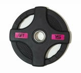 Штанга олимпийская 180 кг (диски с двумя хватами) Original FitTools FT-2HGSET-180