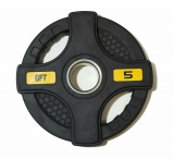 Штанга олимпийская 218 кг (диски с двумя хватами) Original FitTools FT-2HGSET-218