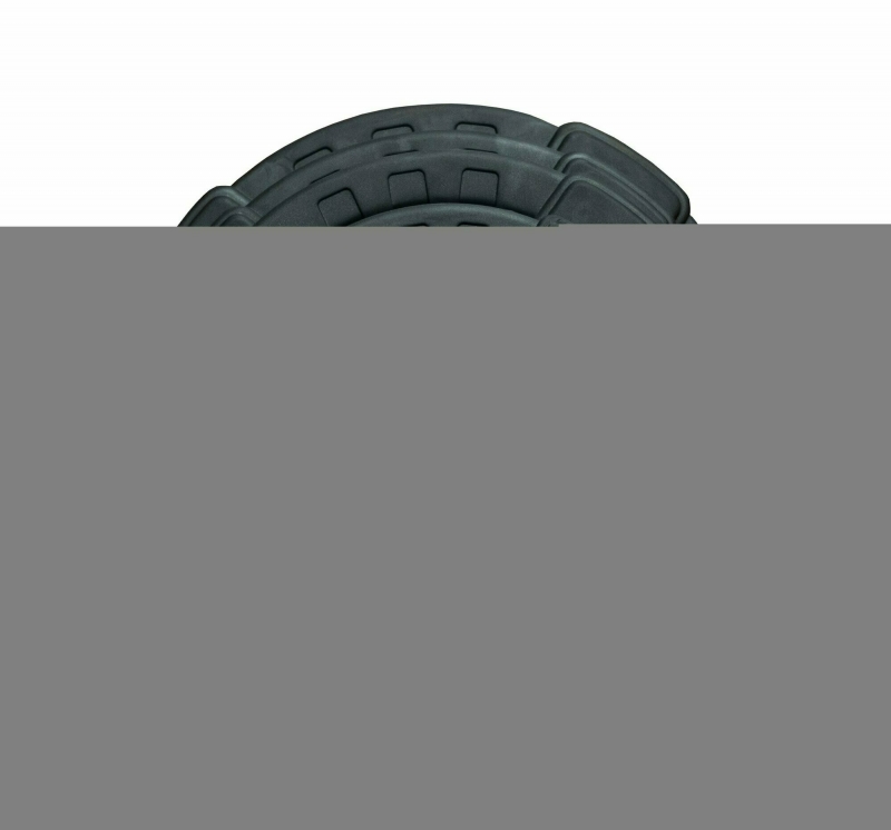 Штанга олимпийская 128 кг (диски с двумя хватами, черный гриф) Original FitTools FT-2HGSET-128-BLACK