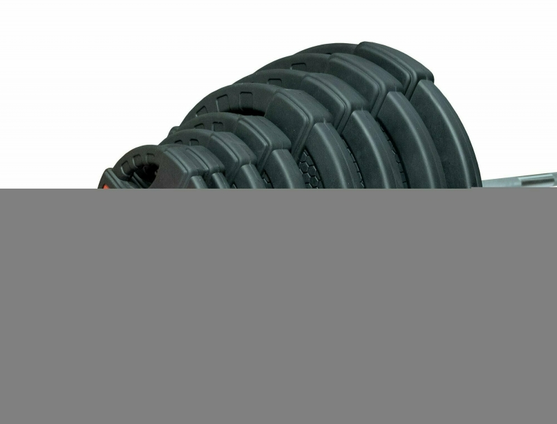 Штанга олимпийская 180 кг (диски с двумя хватами) Original FitTools FT-2HGSET-180