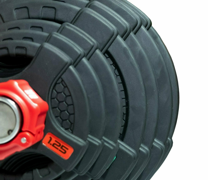 Штанга олимпийская 180 кг (диски с двумя хватами) Original FitTools FT-2HGSET-180