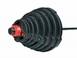 Штанга олимпийская 180 кг (диски с двумя хватами, черный гриф) Original FitTools FT-2HGSET-180-BLACK