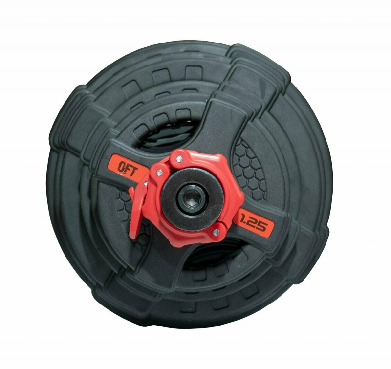 Штанга олимпийская 180 кг (диски с двумя хватами, черный гриф) Original FitTools FT-2HGSET-180-BLACK