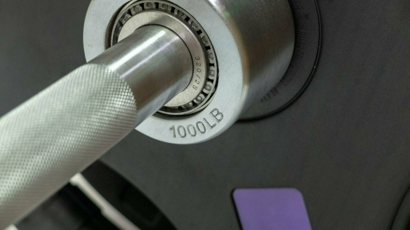 Штанга олимпийская 218 кг (диски с двумя хватами) Original FitTools FT-2HGSET-218