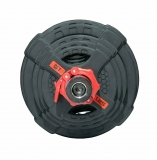 Штанга 83 кг (диски 50 мм с двумя хватами, гриф 180 см) Original FitTools FT-2HGSET-83-OB72