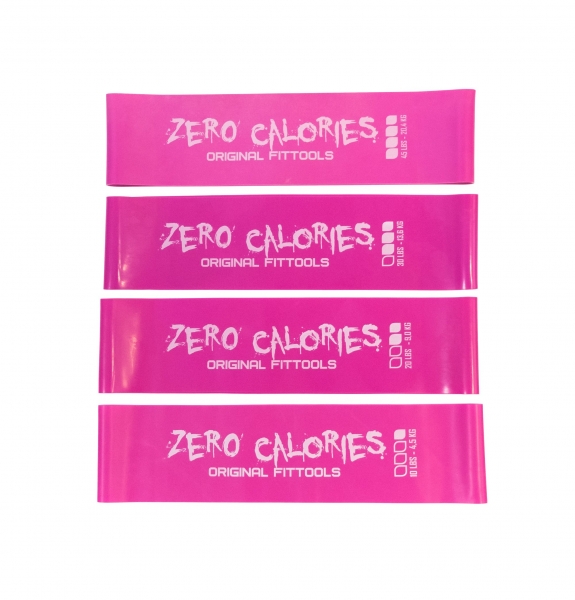 Набор из 4 широких эспандеров ZERO CALORIES Original FitTools FT-75-ZC