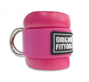 Ремень регулируемый для тренировки мышц бедра и ягодиц розовый Original FitTools FT-AS04-PU (PK)