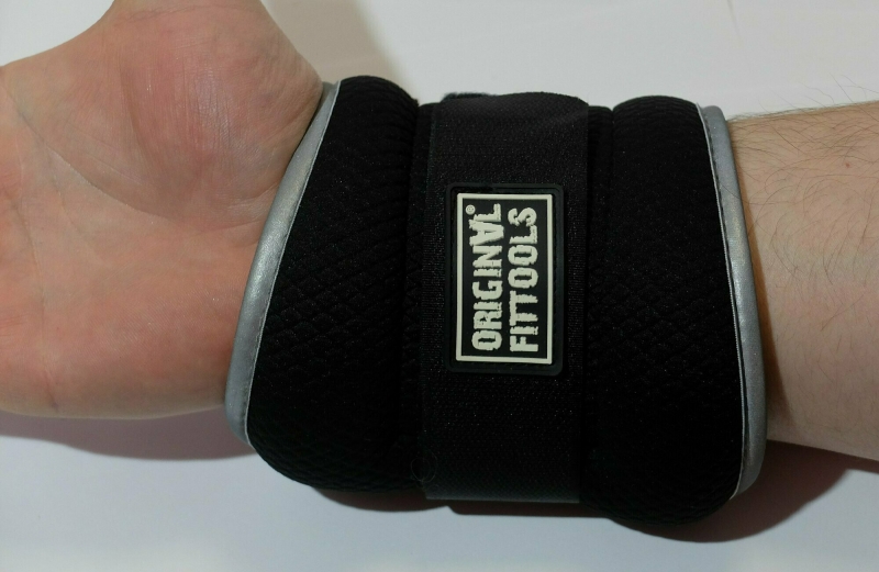 Комплект утяжелителей весом 1 кг (пара) Original FitTools FT-AW01