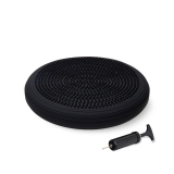 Балансировочная подушка в комплекте с насосом FT-BPD02-BLACK (цвет - черный) Original FitTools