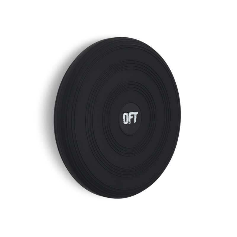 Балансировочная подушка в комплекте с насосом FT-BPD02-BLACK (цвет - черный) Original FitTools