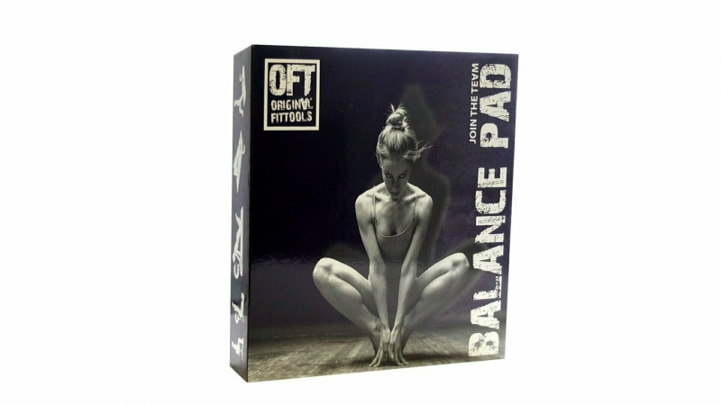 Балансировочная подушка FT-BPD02-GRAY (цвет - серый) Original FitTools