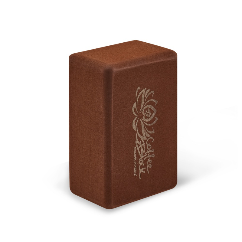 Блок для занятий йогой Coffee Block Original FitTools FT-COFFEE-BLOCK