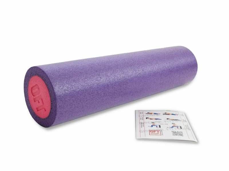Цилиндр для пилатес 15х60 см Original FitTools FT-EPE-18