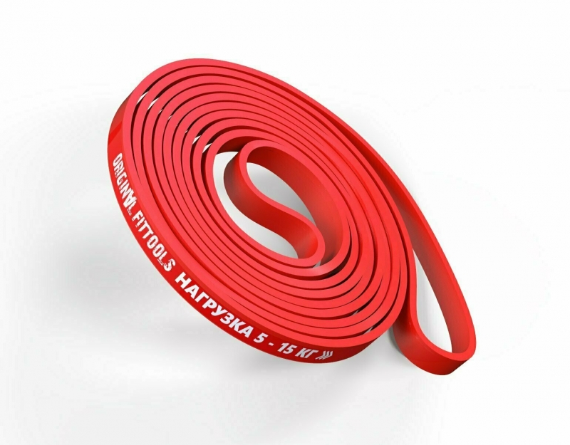 Эспандер ленточный (нагрузка 5 - 15 кг) Fit.Tools Original FitTools FT-EX-208-13