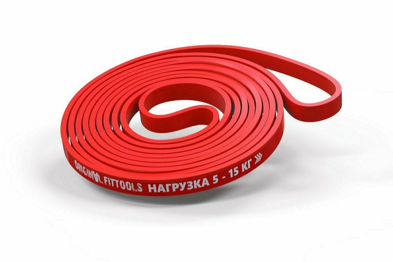 Эспандер ленточный (нагрузка 5 - 15 кг) Fit.Tools Original FitTools FT-EX-208-13