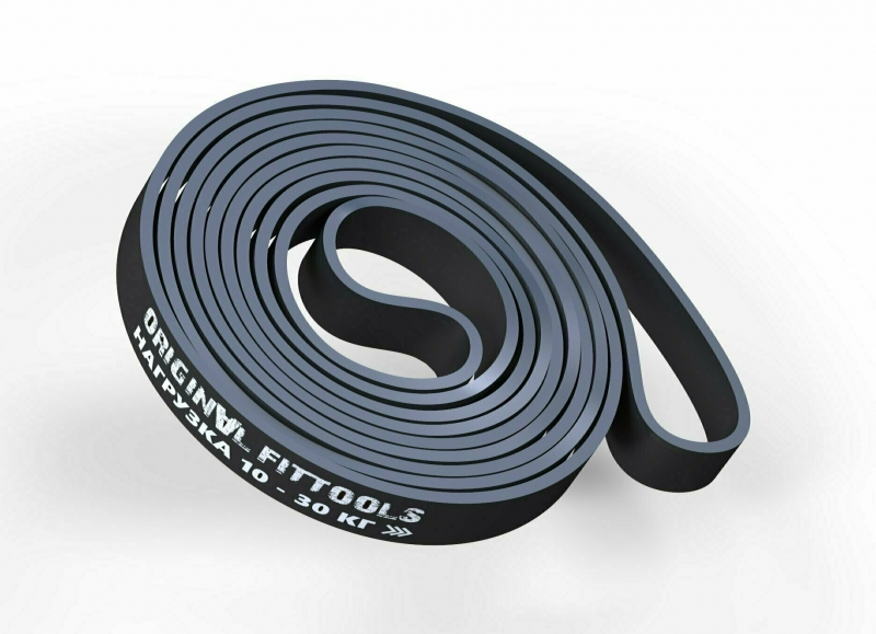 Эспандер ленточный (нагрузка 10 - 30 кг) Fit.Tools Original FitTools FT-EX-208-22