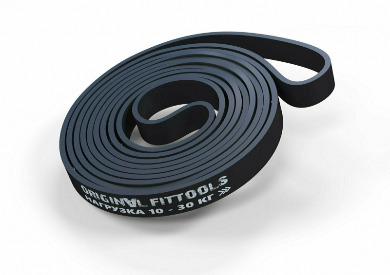 Эспандер ленточный (нагрузка 10 - 30 кг) Fit.Tools Original FitTools FT-EX-208-22