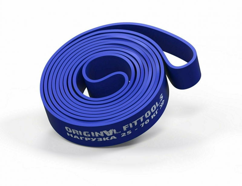 Эспандер ленточный (нагрузка 25 - 70 кг) Fit.Tools Original FitTools FT-EX-208-64