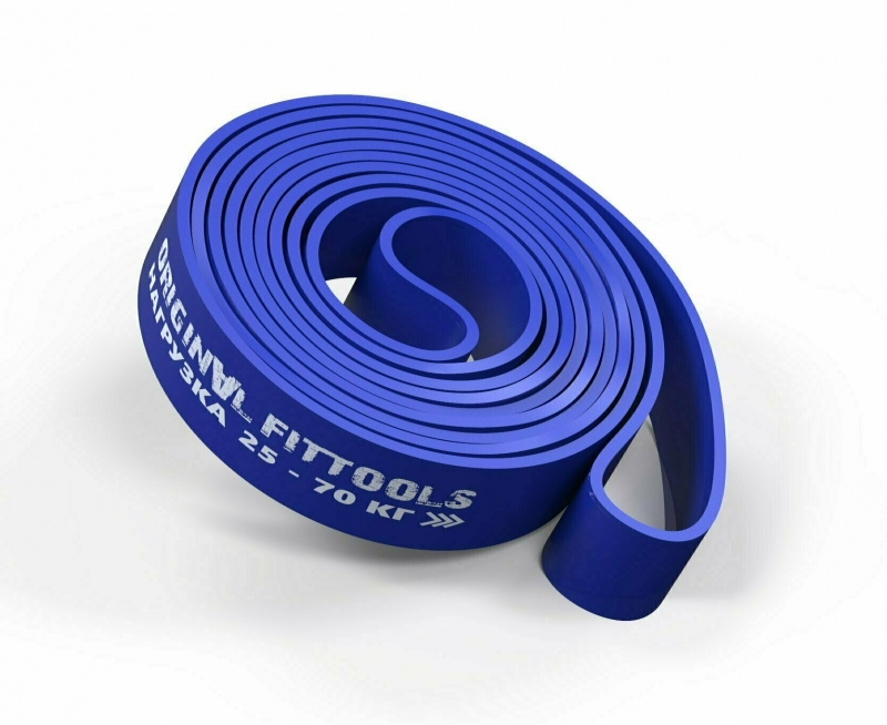 Эспандер ленточный (нагрузка 25 - 70 кг) Fit.Tools Original FitTools FT-EX-208-64