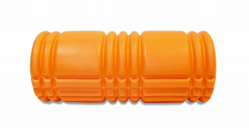 Цилиндр массажный оранжевый Original FitTools FT-EY-ROLL-ORANGE