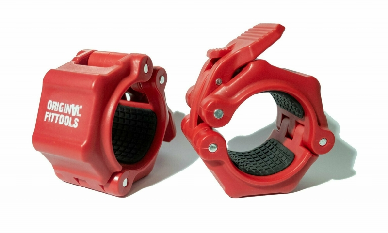 Штанга 53 кг (диски 50 мм с двумя хватами, гриф 180 см) Original FitTools FT-2HGSET-53-OB72