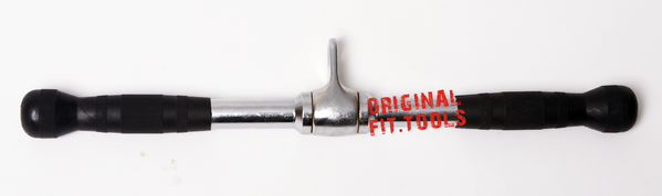 Рукоятка для тяги прямая 53 см Original FitTools FT-MB-20-RCBSE