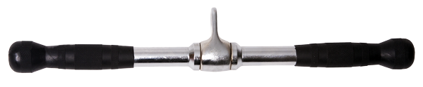 Рукоятка для тяги прямая 53 см Original FitTools FT-MB-20-RCBSE