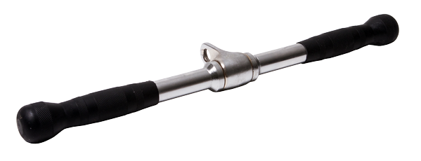 Рукоятка для тяги прямая 53 см Original FitTools FT-MB-20-RCBSE