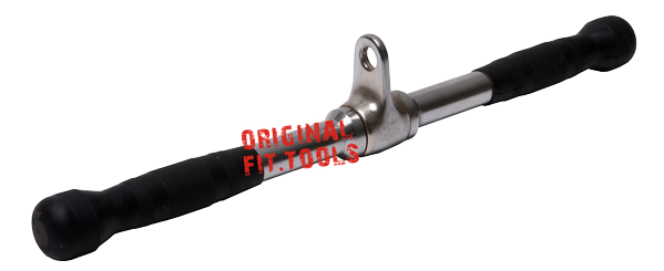 Рукоятка для тяги прямая 53 см Original FitTools FT-MB-20-RCBSE