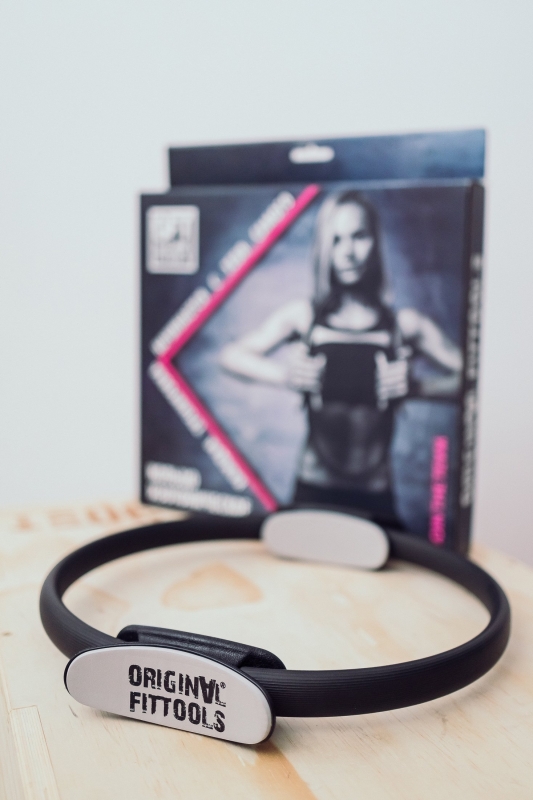 Кольцо изотоническое для пилатес Original FitTools FT-PILATES-RING