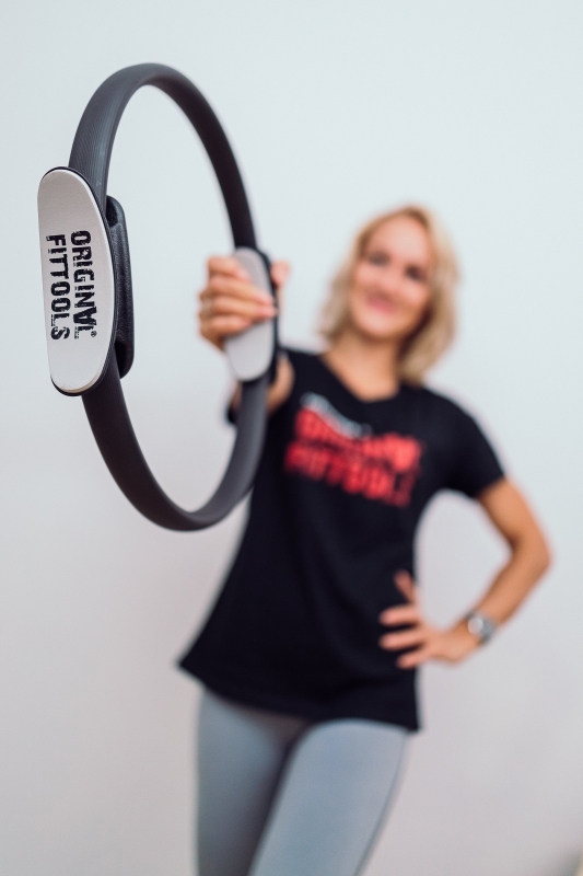 Кольцо изотоническое для пилатес Original FitTools FT-PILATES-RING