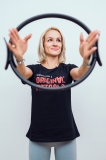 Кольцо изотоническое для пилатес Original FitTools FT-PILATES-RING