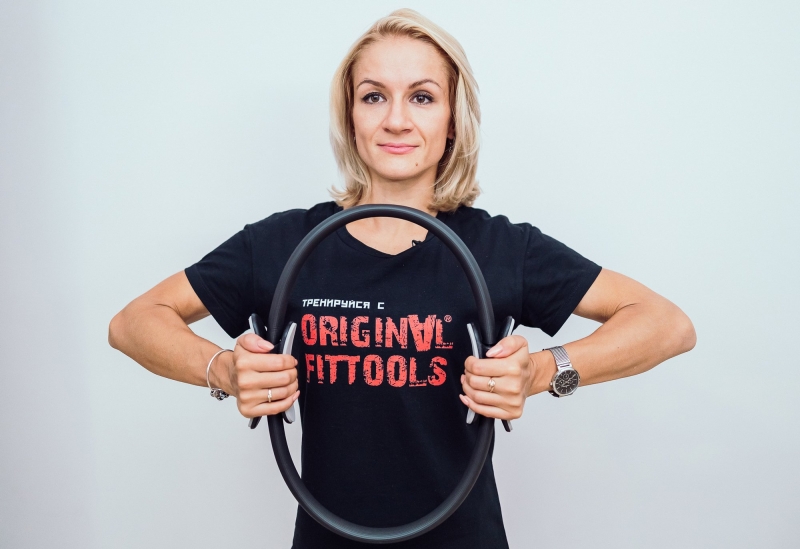 Кольцо изотоническое для пилатес Original FitTools FT-PILATES-RING