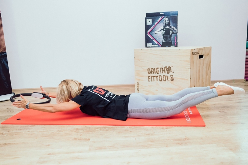 Кольцо изотоническое для пилатес Original FitTools FT-PILATES-RING