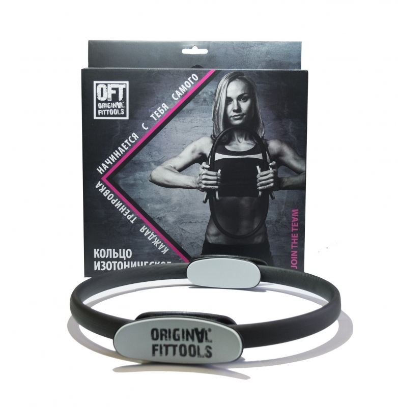 Кольцо изотоническое для пилатес Original FitTools FT-PILATES-RING