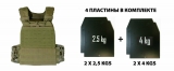 Жилет утяжелительный SWAT 14 кг Original FitTools FT-SWAT-14