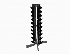 Стойка для 10 пар гантелей вертикальная Original FitTools FT-T10