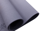 Коврик для йоги и фитнеса 185 х 80 см толщина 8 мм TPE лиловый Original FitTools FT-TPE-18580-36