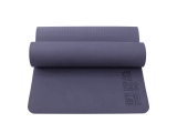 Коврик для йоги и фитнеса 185 х 80 см толщина 8 мм TPE лиловый Original FitTools FT-TPE-18580-36