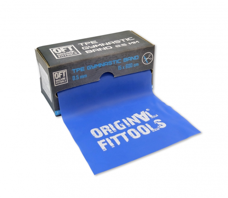 Эспандер ленточный TPE 6000х150х0.5 мм Original FitTools FT-TPEROLL-0.5
