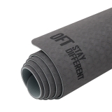 Коврик для йоги 6 мм TPE TECHNO Original FitTools FT-YGM6-TPE-14