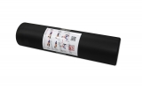 Цилиндр для пилатес EVA 60 см премиум (высокая плотность) Original FitTools FT-YGR-60-15-H