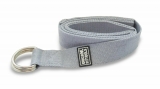 Ремешок для йоги 243 см, серый Original FitTools FT-YSTP-GREY
