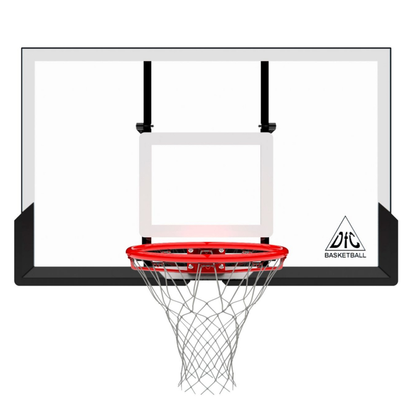 Баскетбольный щит DFC BOARD50PC, поликарбонат 2.5 мм, 127 x 80 см