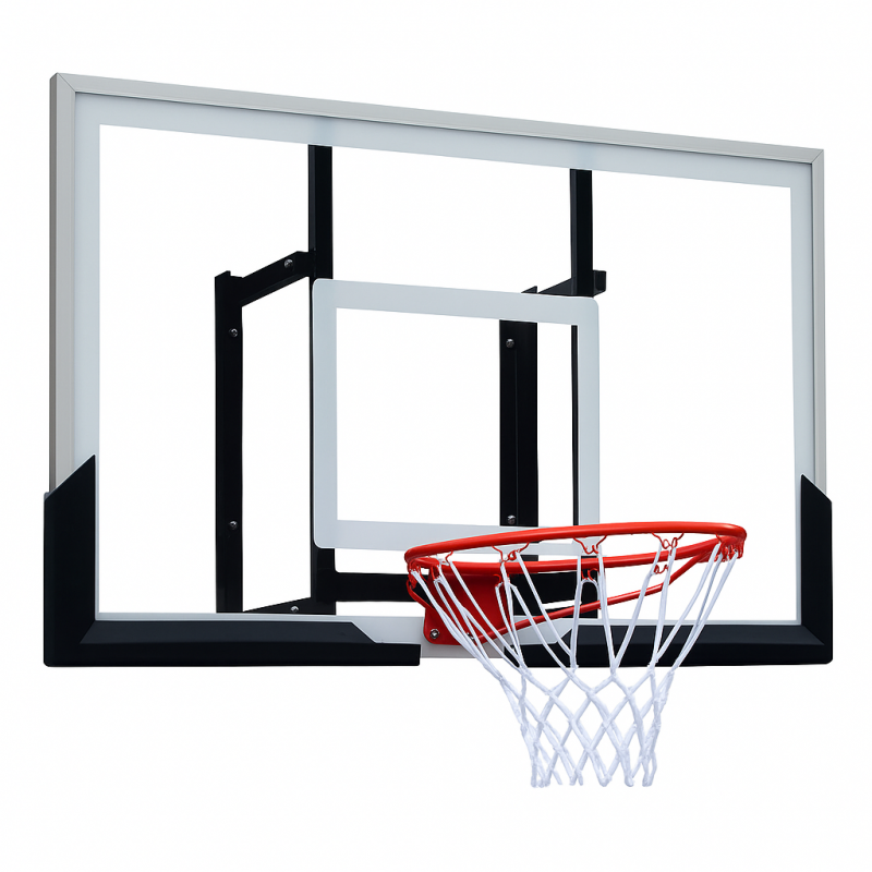 Баскетбольный щит DFC BOARD50PC, поликарбонат 2.5 мм, 127 x 80 см