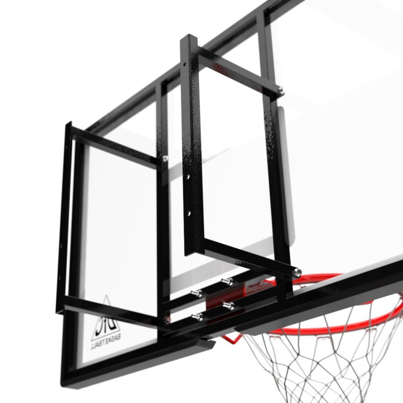 Баскетбольный щит DFC BOARD50PC, поликарбонат 2.5 мм, 127 x 80 см