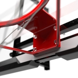 Баскетбольный щит DFC BOARD50PC, поликарбонат 2.5 мм, 127 x 80 см