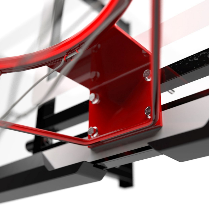 Баскетбольный щит DFC BOARD50PC, поликарбонат 2.5 мм, 127 x 80 см