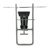 Скамья под штангу с опциями DFC GOZONE GZE-2201 со штангой и дисками в комплекте